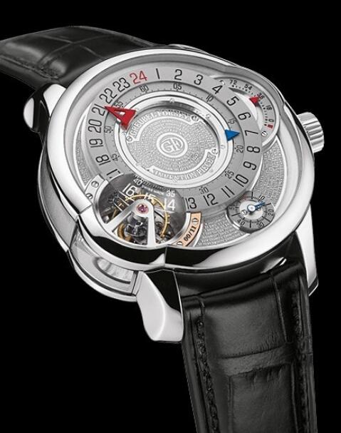 Replica Greubel Forsey Watch Invention Piece 3 White Gold Men